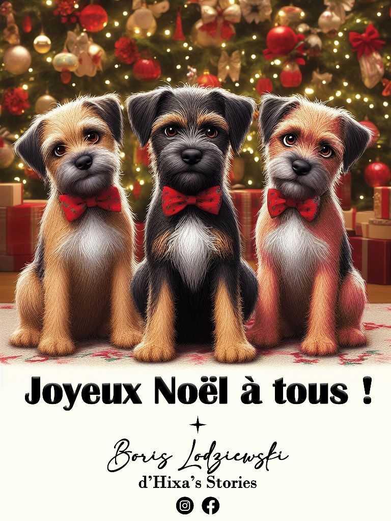 d'Hixa's Stories - Joyeux Noël à vous tous !!!